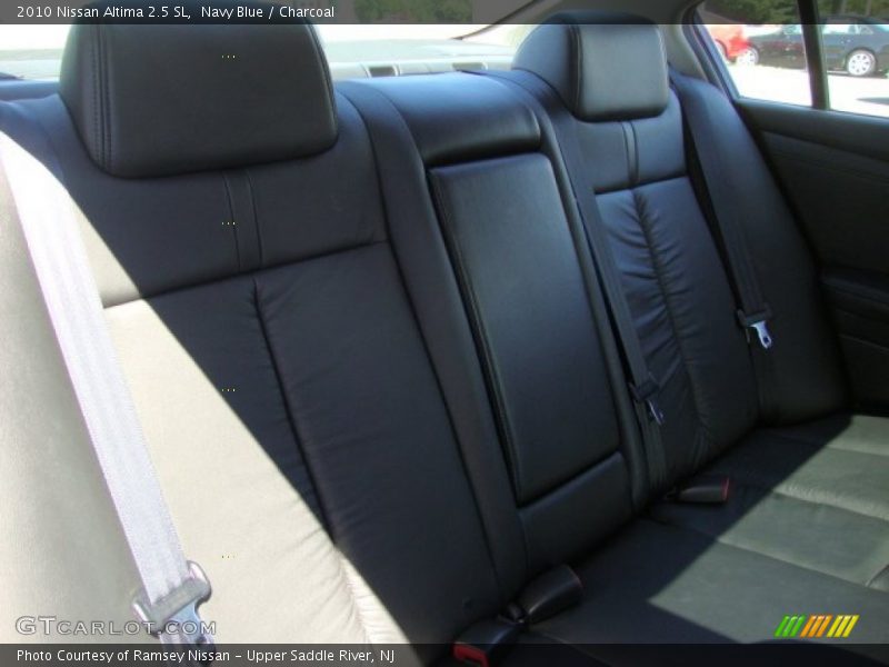 Navy Blue / Charcoal 2010 Nissan Altima 2.5 SL