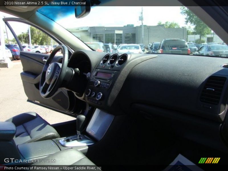 Navy Blue / Charcoal 2010 Nissan Altima 2.5 SL
