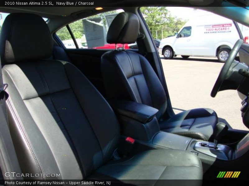 Navy Blue / Charcoal 2010 Nissan Altima 2.5 SL