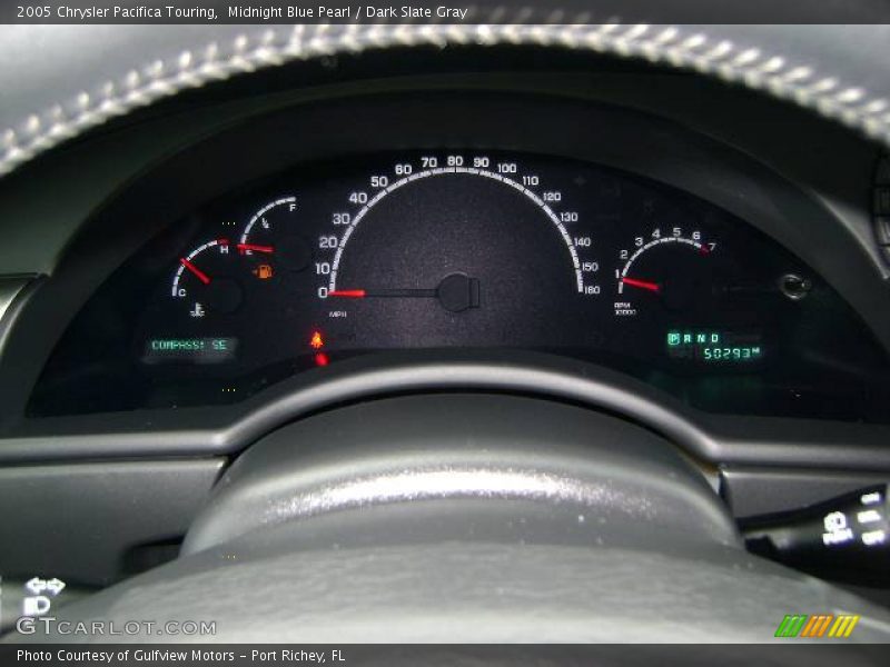 Midnight Blue Pearl / Dark Slate Gray 2005 Chrysler Pacifica Touring