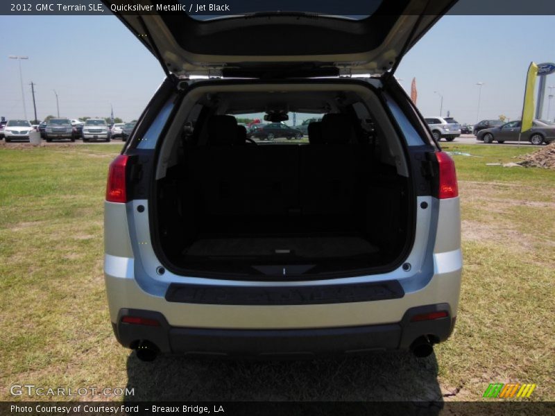 Quicksilver Metallic / Jet Black 2012 GMC Terrain SLE