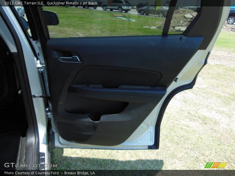 Quicksilver Metallic / Jet Black 2012 GMC Terrain SLE