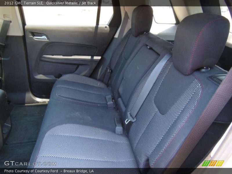 Quicksilver Metallic / Jet Black 2012 GMC Terrain SLE