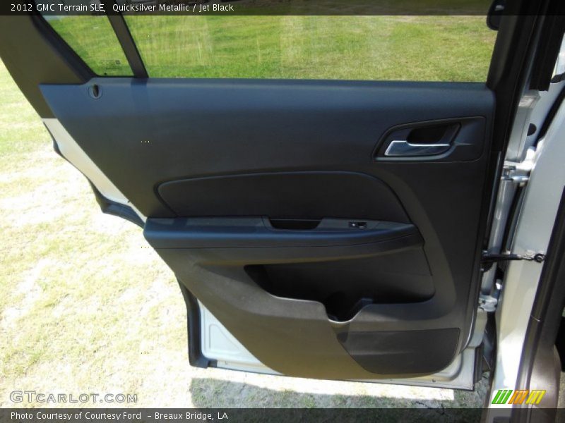 Quicksilver Metallic / Jet Black 2012 GMC Terrain SLE