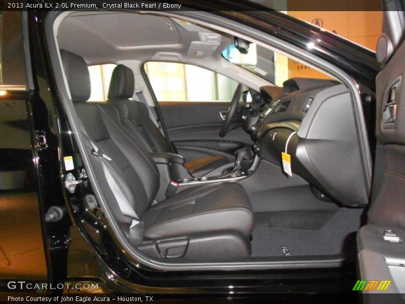 Front Seat of 2013 ILX 2.0L Premium