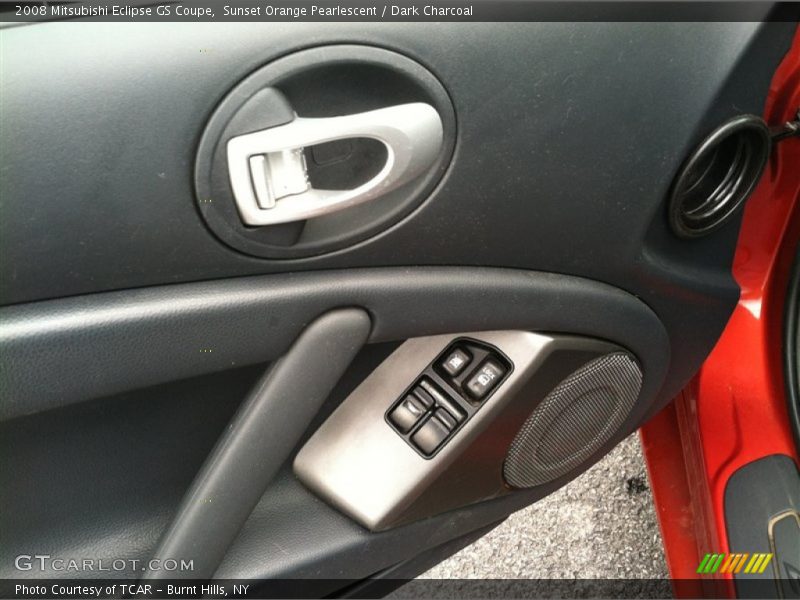 Sunset Orange Pearlescent / Dark Charcoal 2008 Mitsubishi Eclipse GS Coupe