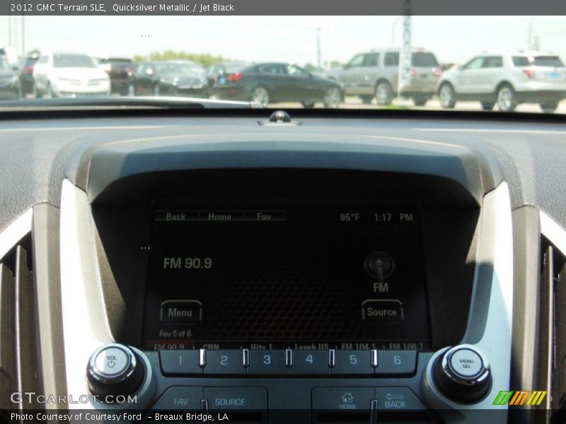 Quicksilver Metallic / Jet Black 2012 GMC Terrain SLE