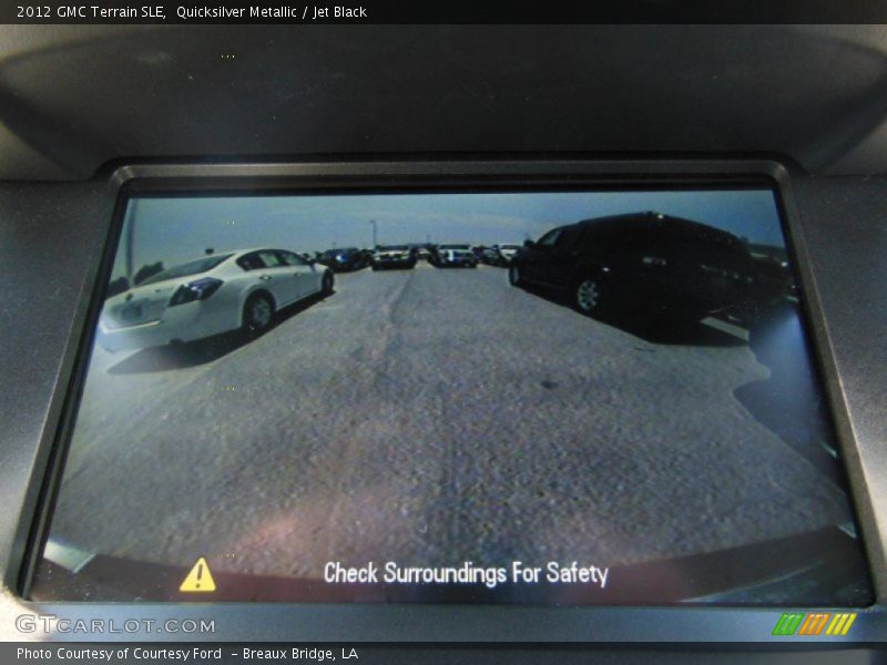 Quicksilver Metallic / Jet Black 2012 GMC Terrain SLE
