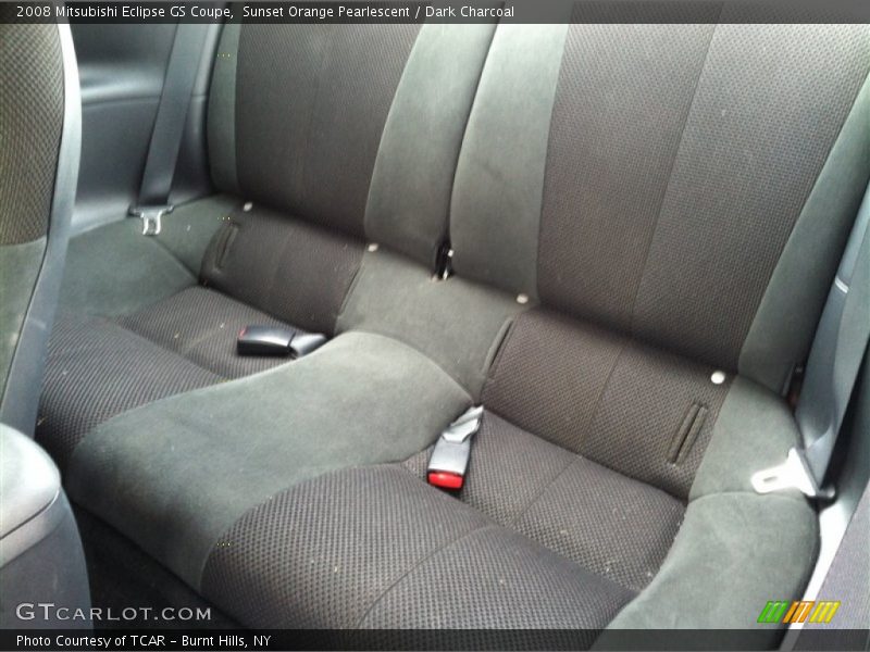 Sunset Orange Pearlescent / Dark Charcoal 2008 Mitsubishi Eclipse GS Coupe