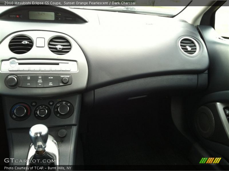 Sunset Orange Pearlescent / Dark Charcoal 2008 Mitsubishi Eclipse GS Coupe