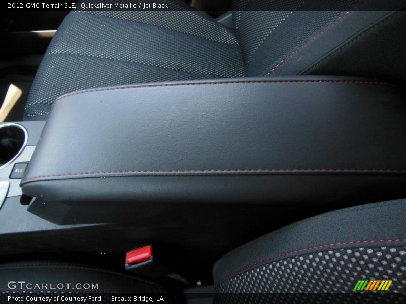 Quicksilver Metallic / Jet Black 2012 GMC Terrain SLE