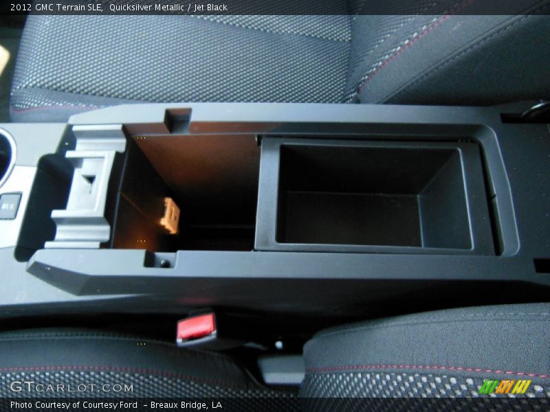 Quicksilver Metallic / Jet Black 2012 GMC Terrain SLE