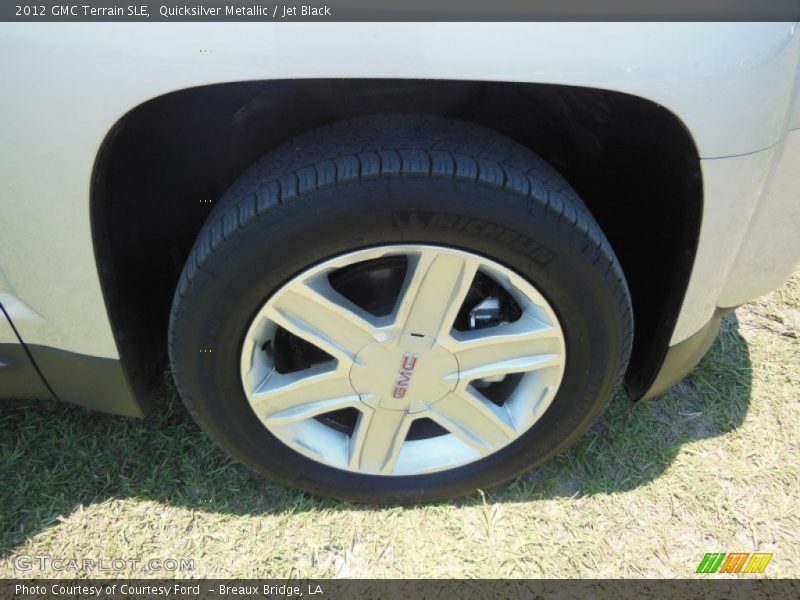 Quicksilver Metallic / Jet Black 2012 GMC Terrain SLE