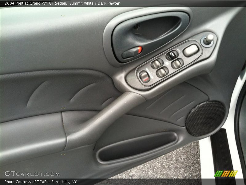 Summit White / Dark Pewter 2004 Pontiac Grand Am GT Sedan