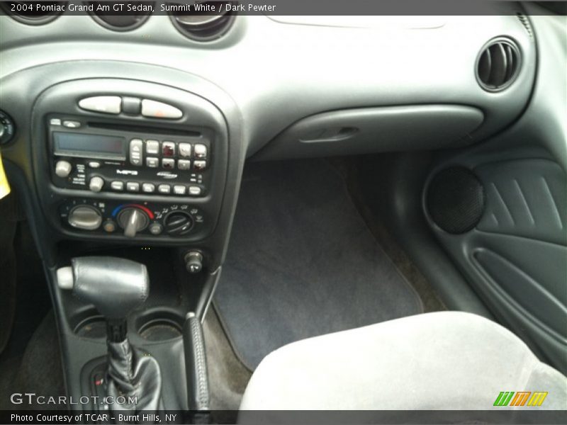 Summit White / Dark Pewter 2004 Pontiac Grand Am GT Sedan