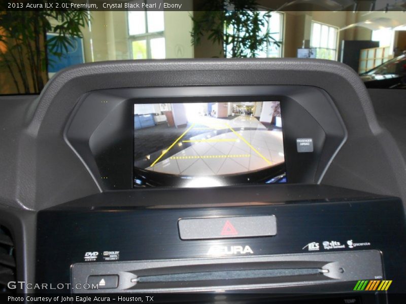 Crystal Black Pearl / Ebony 2013 Acura ILX 2.0L Premium