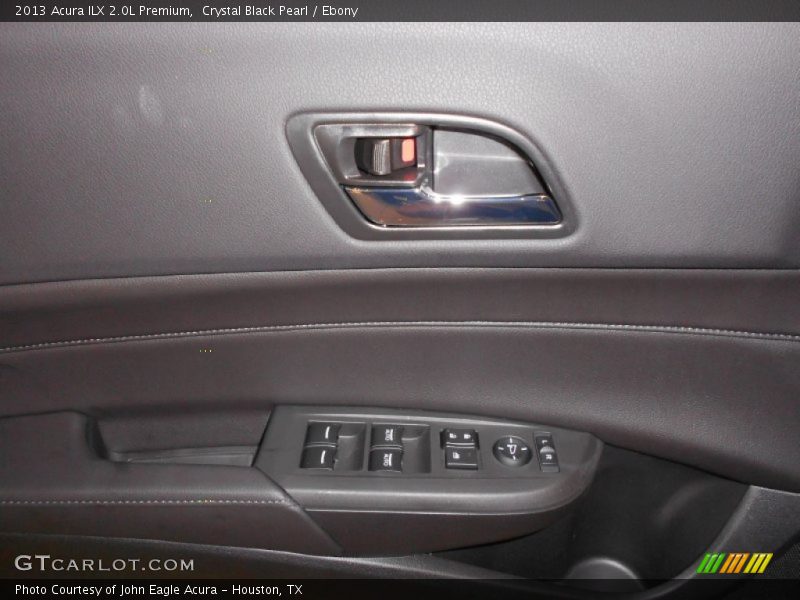 Crystal Black Pearl / Ebony 2013 Acura ILX 2.0L Premium