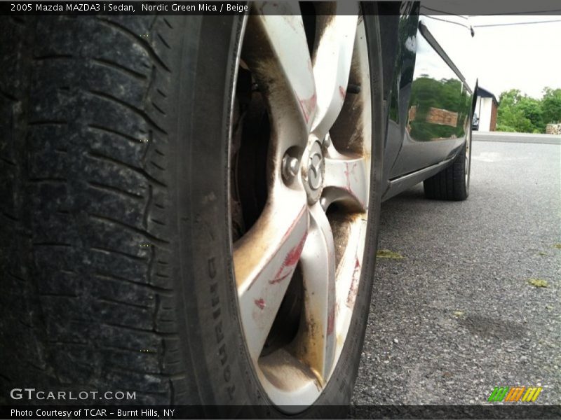 Nordic Green Mica / Beige 2005 Mazda MAZDA3 i Sedan
