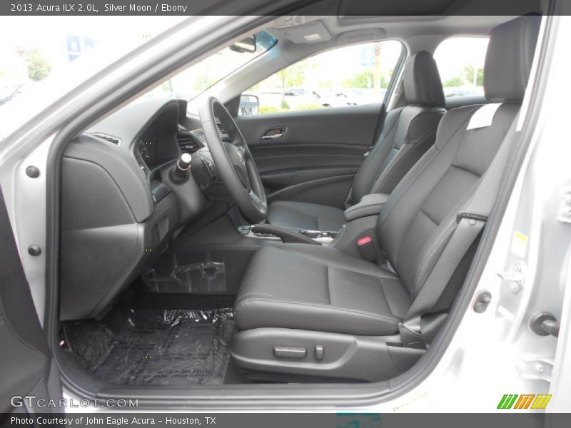  2013 ILX 2.0L Ebony Interior