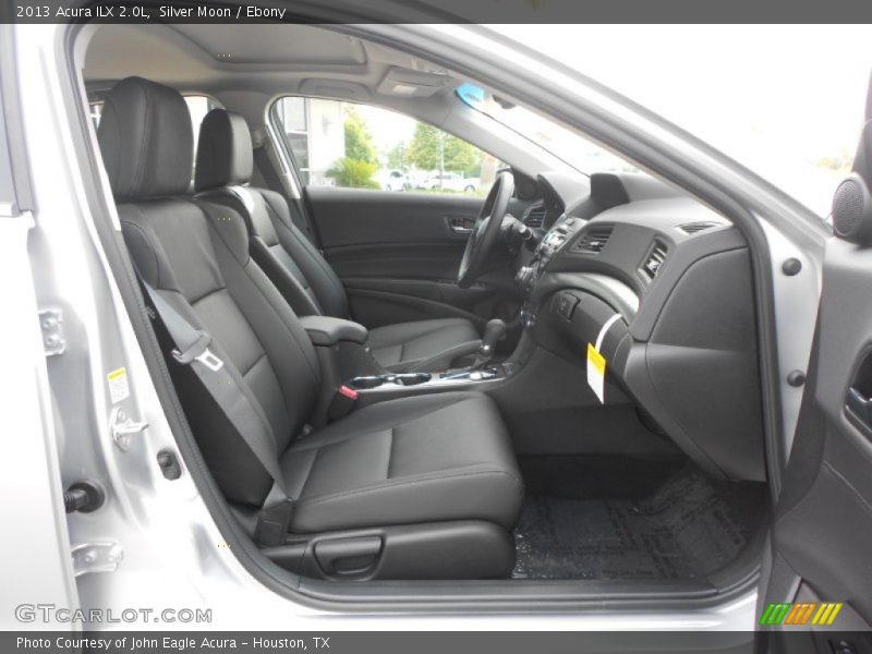 Silver Moon / Ebony 2013 Acura ILX 2.0L
