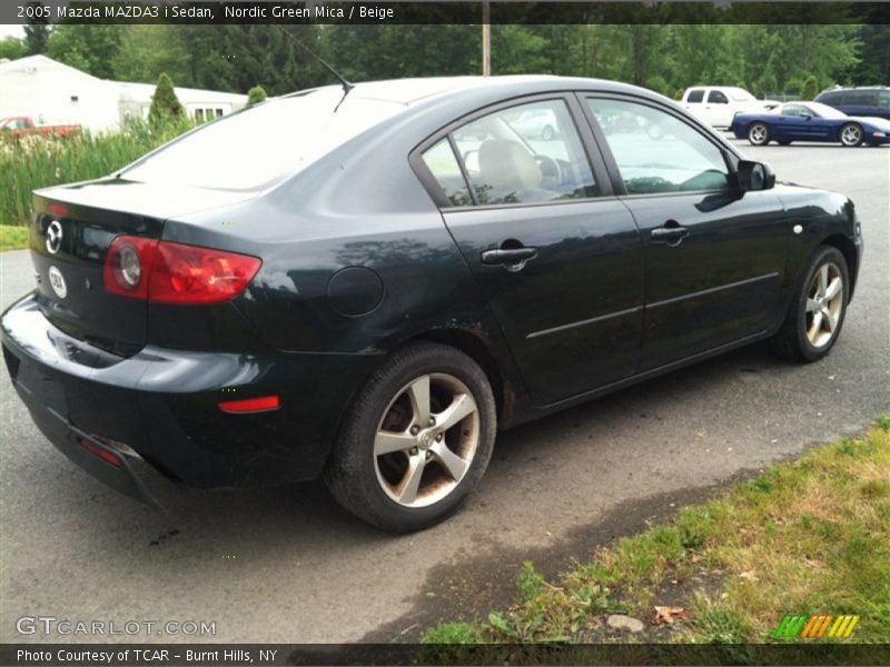 Nordic Green Mica / Beige 2005 Mazda MAZDA3 i Sedan