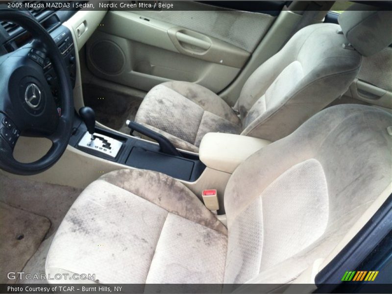 Nordic Green Mica / Beige 2005 Mazda MAZDA3 i Sedan