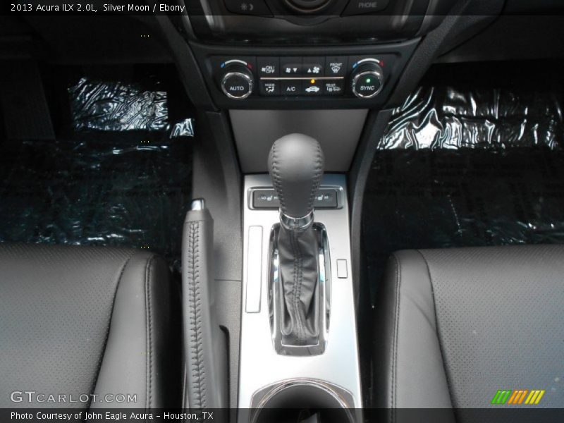  2013 ILX 2.0L 5 Speed Automatic Shifter