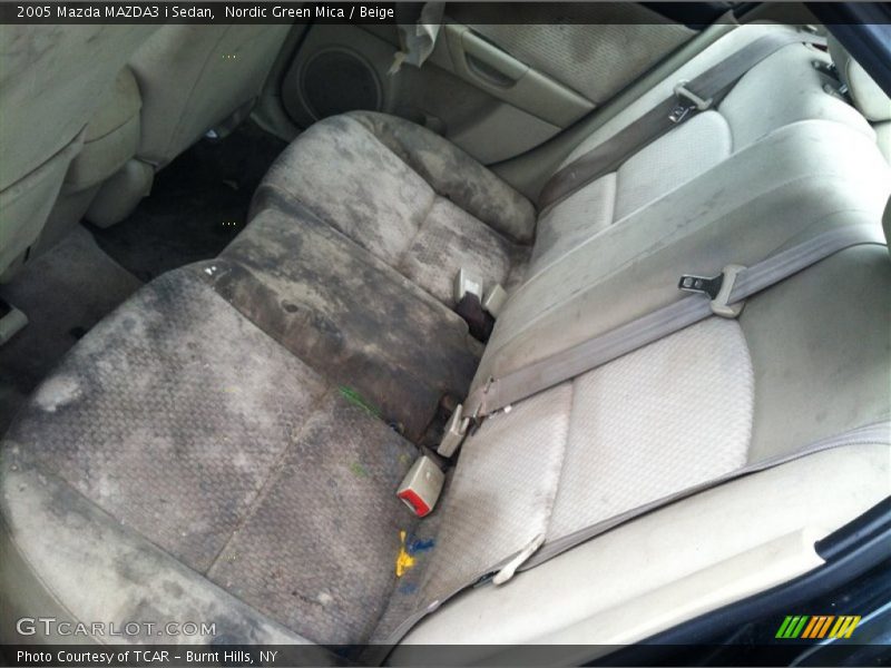 Nordic Green Mica / Beige 2005 Mazda MAZDA3 i Sedan