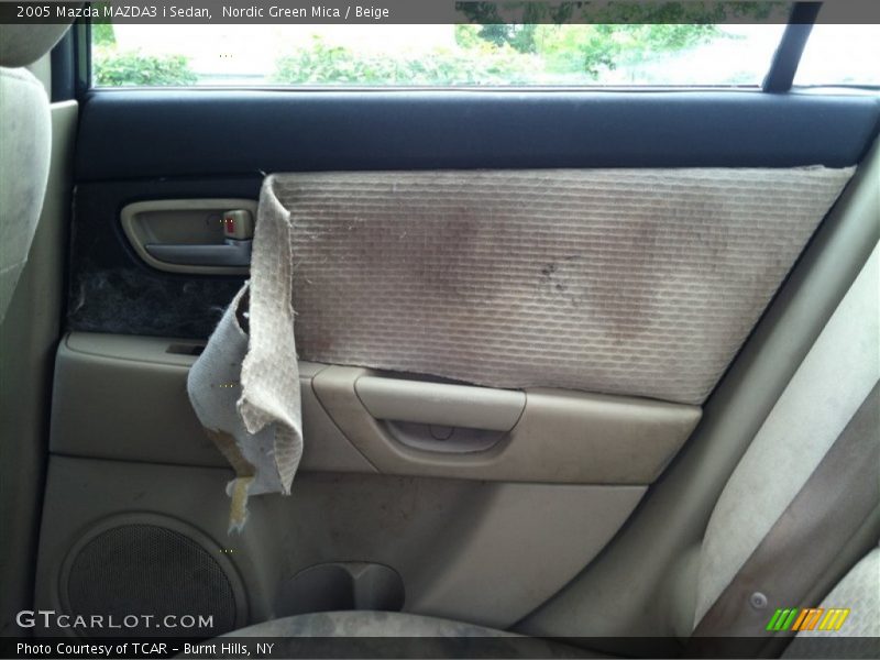 Nordic Green Mica / Beige 2005 Mazda MAZDA3 i Sedan