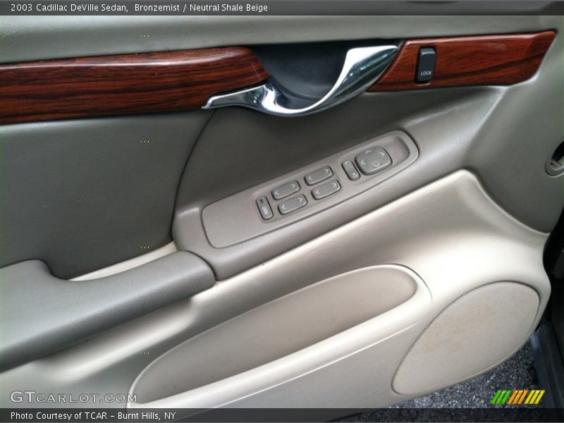 Bronzemist / Neutral Shale Beige 2003 Cadillac DeVille Sedan