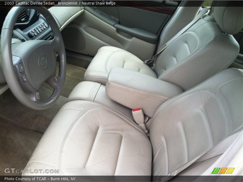 Bronzemist / Neutral Shale Beige 2003 Cadillac DeVille Sedan