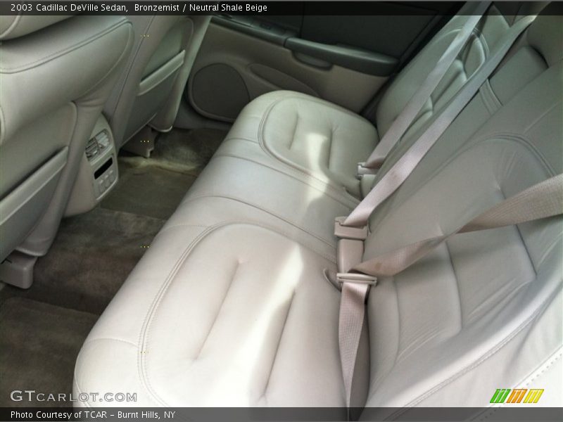 Bronzemist / Neutral Shale Beige 2003 Cadillac DeVille Sedan