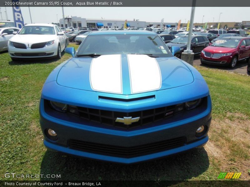  2010 Camaro SS/RS Coupe Aqua Blue Metallic