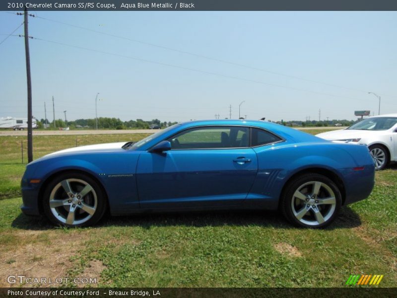  2010 Camaro SS/RS Coupe Aqua Blue Metallic
