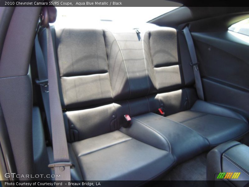 Aqua Blue Metallic / Black 2010 Chevrolet Camaro SS/RS Coupe