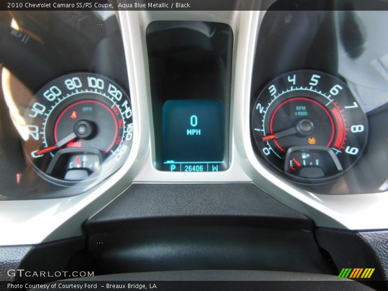  2010 Camaro SS/RS Coupe SS/RS Coupe Gauges