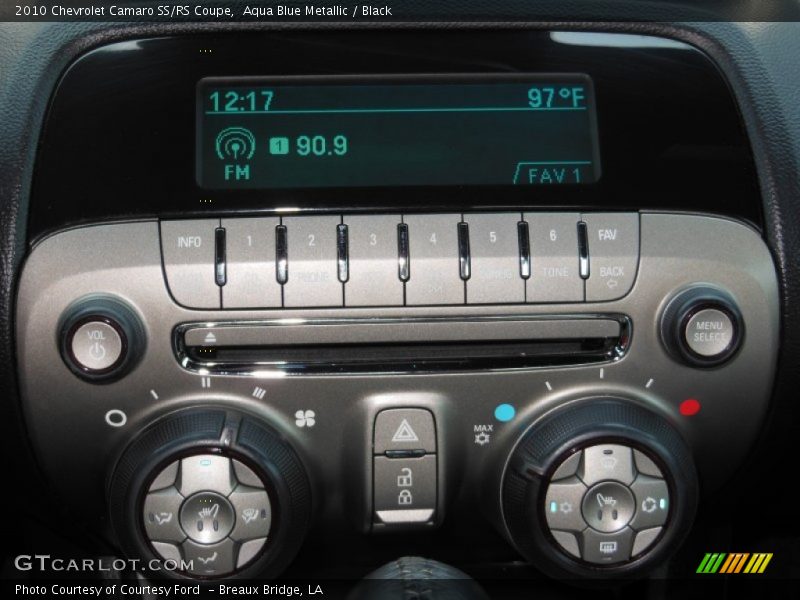 Audio System of 2010 Camaro SS/RS Coupe