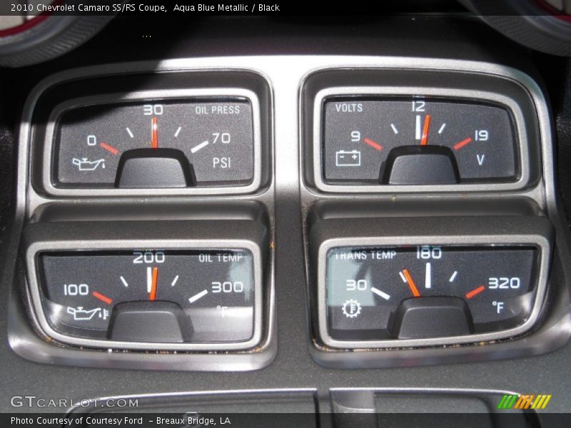  2010 Camaro SS/RS Coupe SS/RS Coupe Gauges