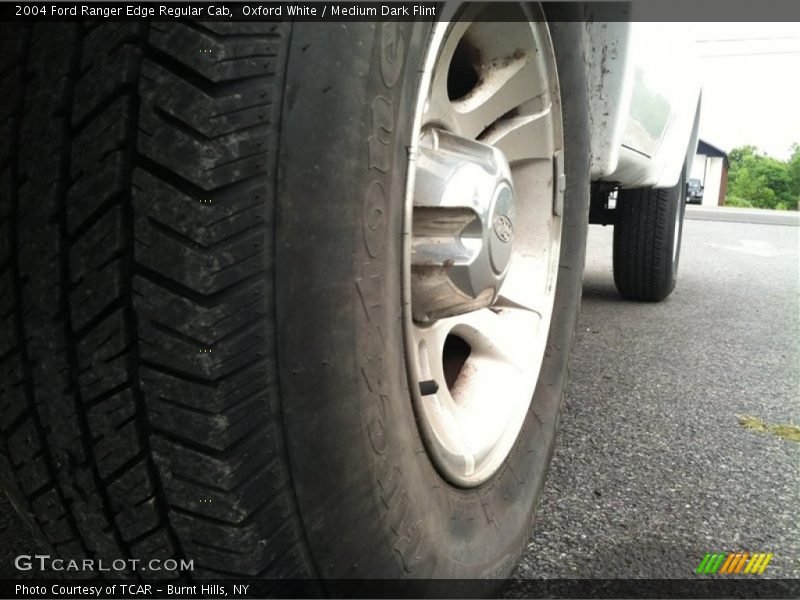 Oxford White / Medium Dark Flint 2004 Ford Ranger Edge Regular Cab
