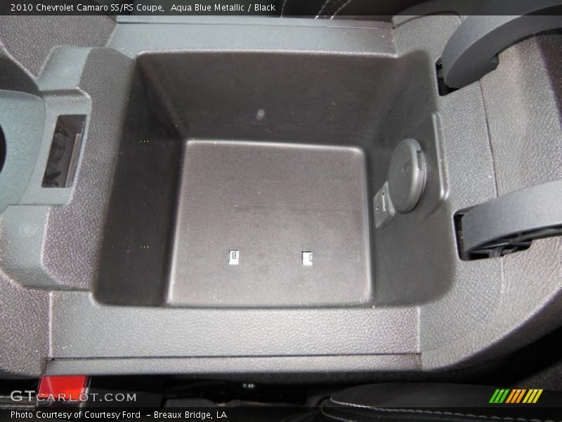 Aqua Blue Metallic / Black 2010 Chevrolet Camaro SS/RS Coupe