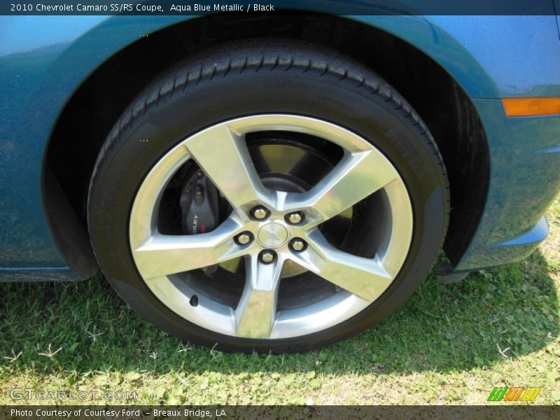  2010 Camaro SS/RS Coupe Wheel