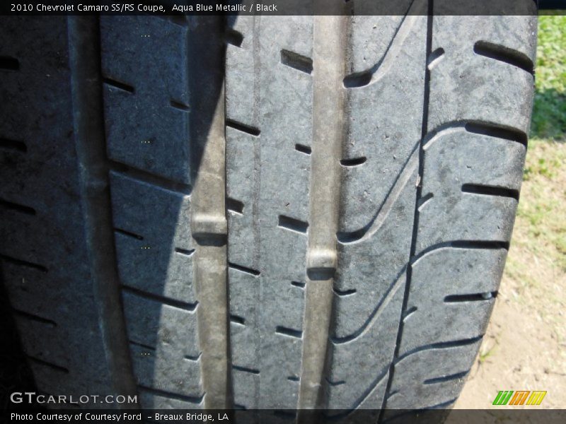 Aqua Blue Metallic / Black 2010 Chevrolet Camaro SS/RS Coupe