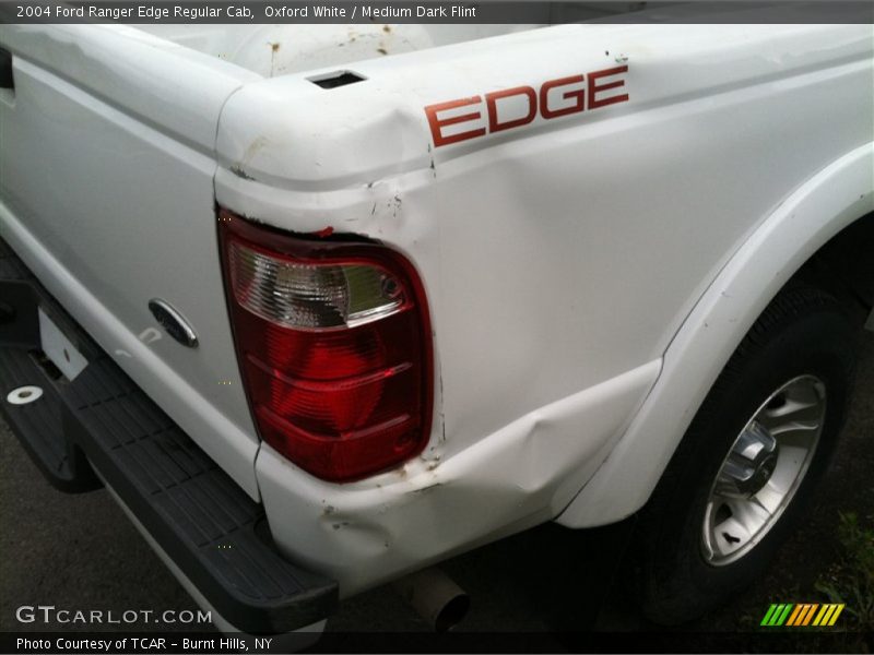 Oxford White / Medium Dark Flint 2004 Ford Ranger Edge Regular Cab