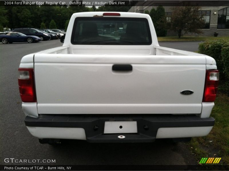 Oxford White / Medium Dark Flint 2004 Ford Ranger Edge Regular Cab