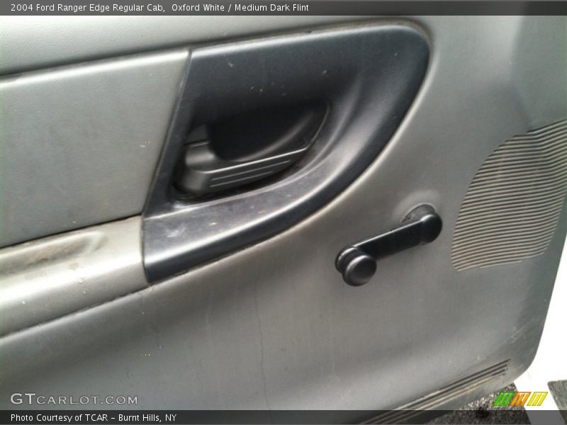 Oxford White / Medium Dark Flint 2004 Ford Ranger Edge Regular Cab