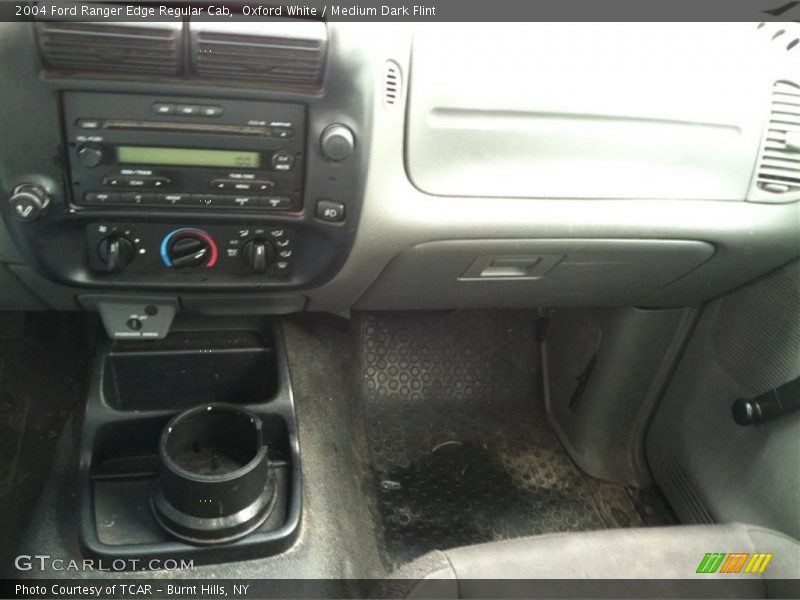 Oxford White / Medium Dark Flint 2004 Ford Ranger Edge Regular Cab