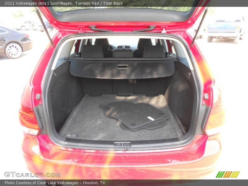  2011 Jetta S SportWagen Trunk