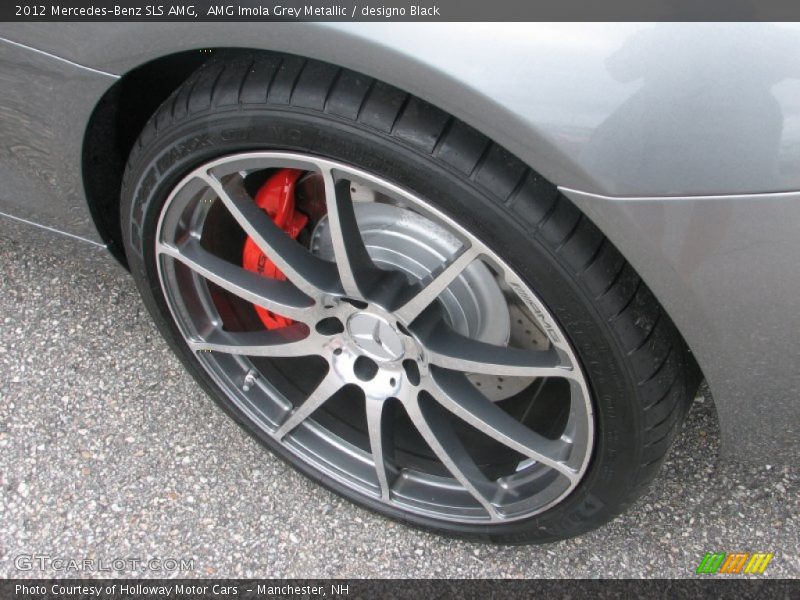  2012 SLS AMG Wheel