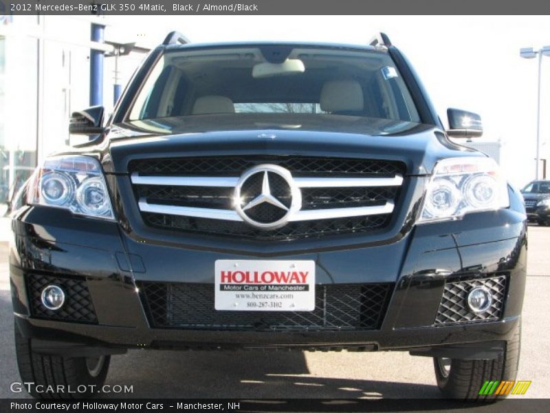 Black / Almond/Black 2012 Mercedes-Benz GLK 350 4Matic