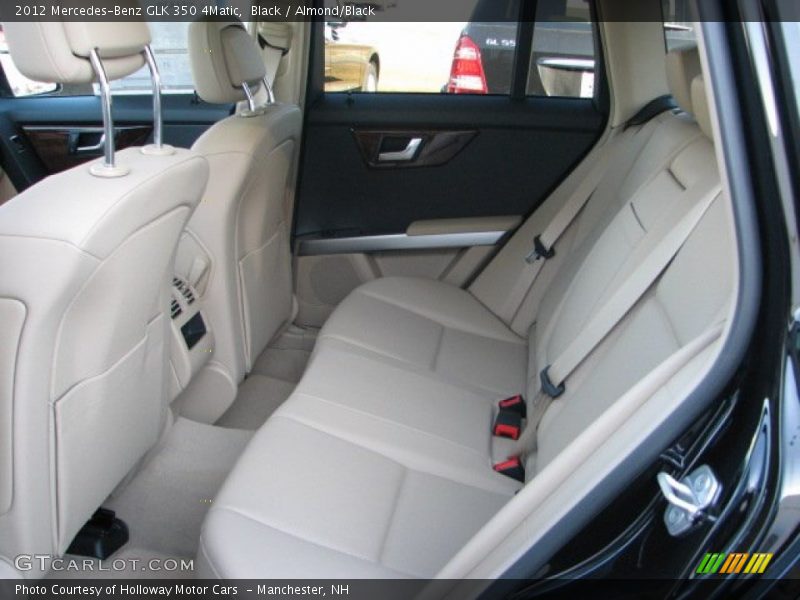 Black / Almond/Black 2012 Mercedes-Benz GLK 350 4Matic